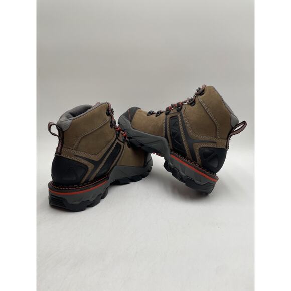 Irish Setter CROSBY 6" 83214 Women's NEW Safety-Toe Work Boot Brown US Size 5B - Picture 8 of 11